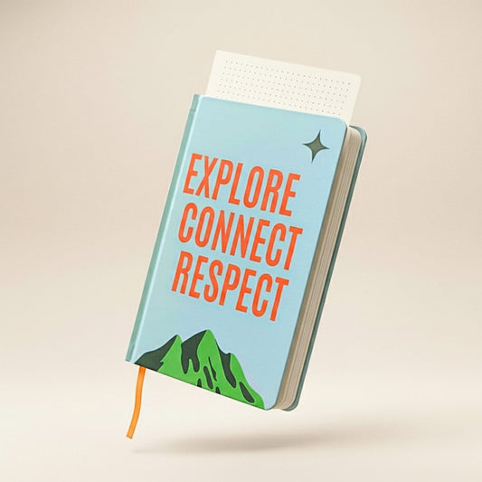 LunaXLus Eco-Friendly Journal