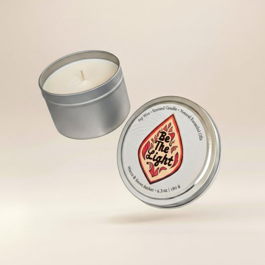LunaXLus Amber Soy Candle