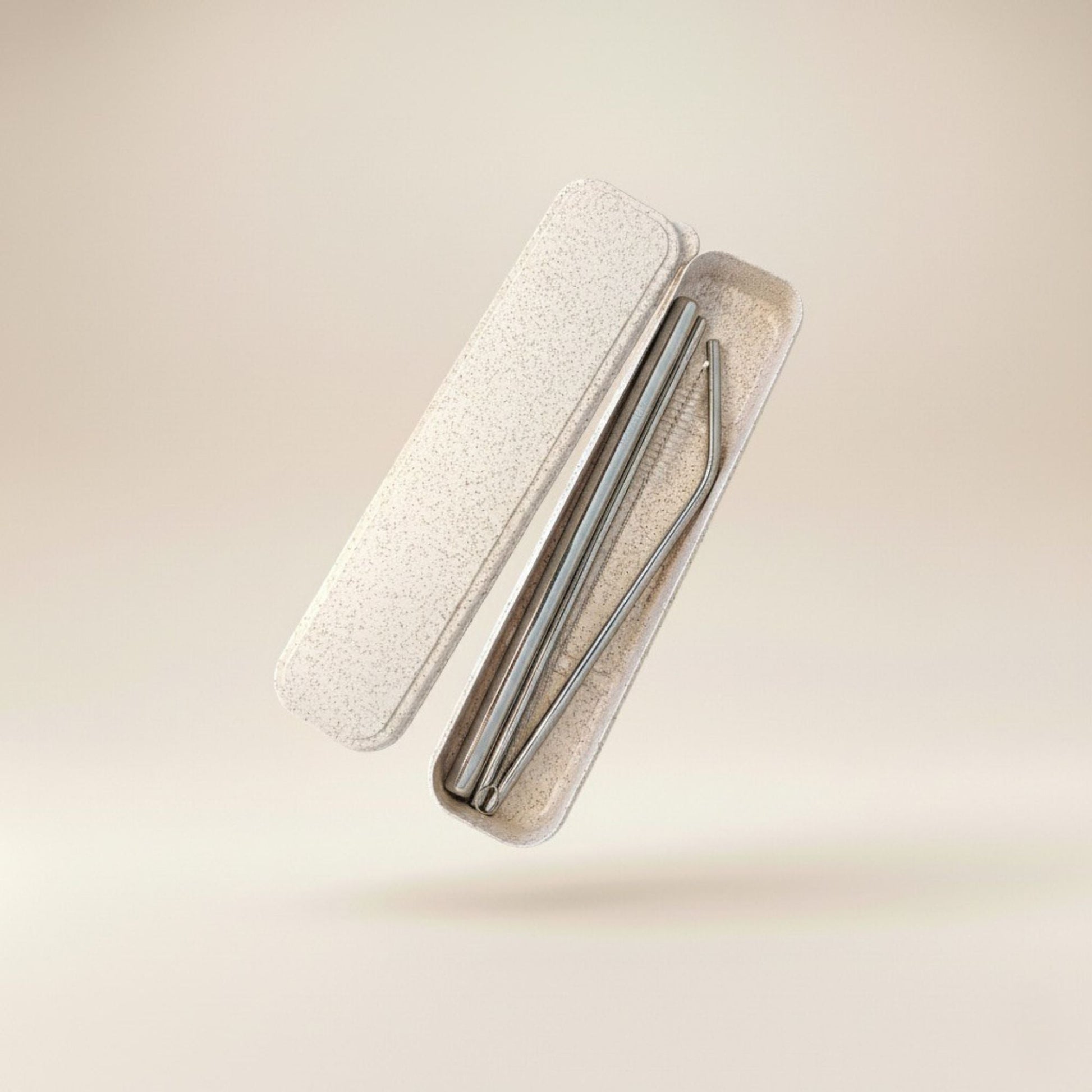LunaXLus Stainless Steel Straw Set