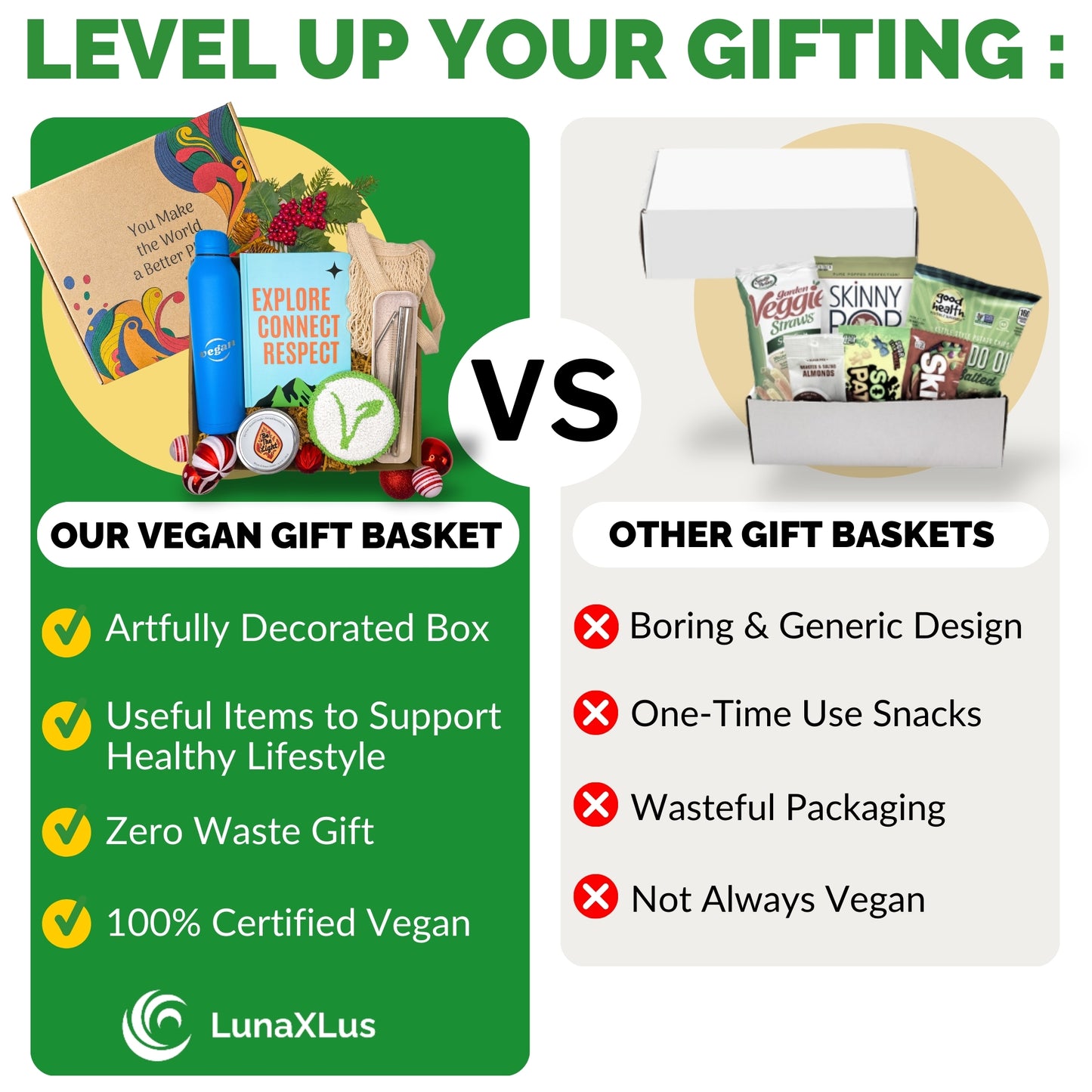 LunaXLus Vegan Gift Bundle