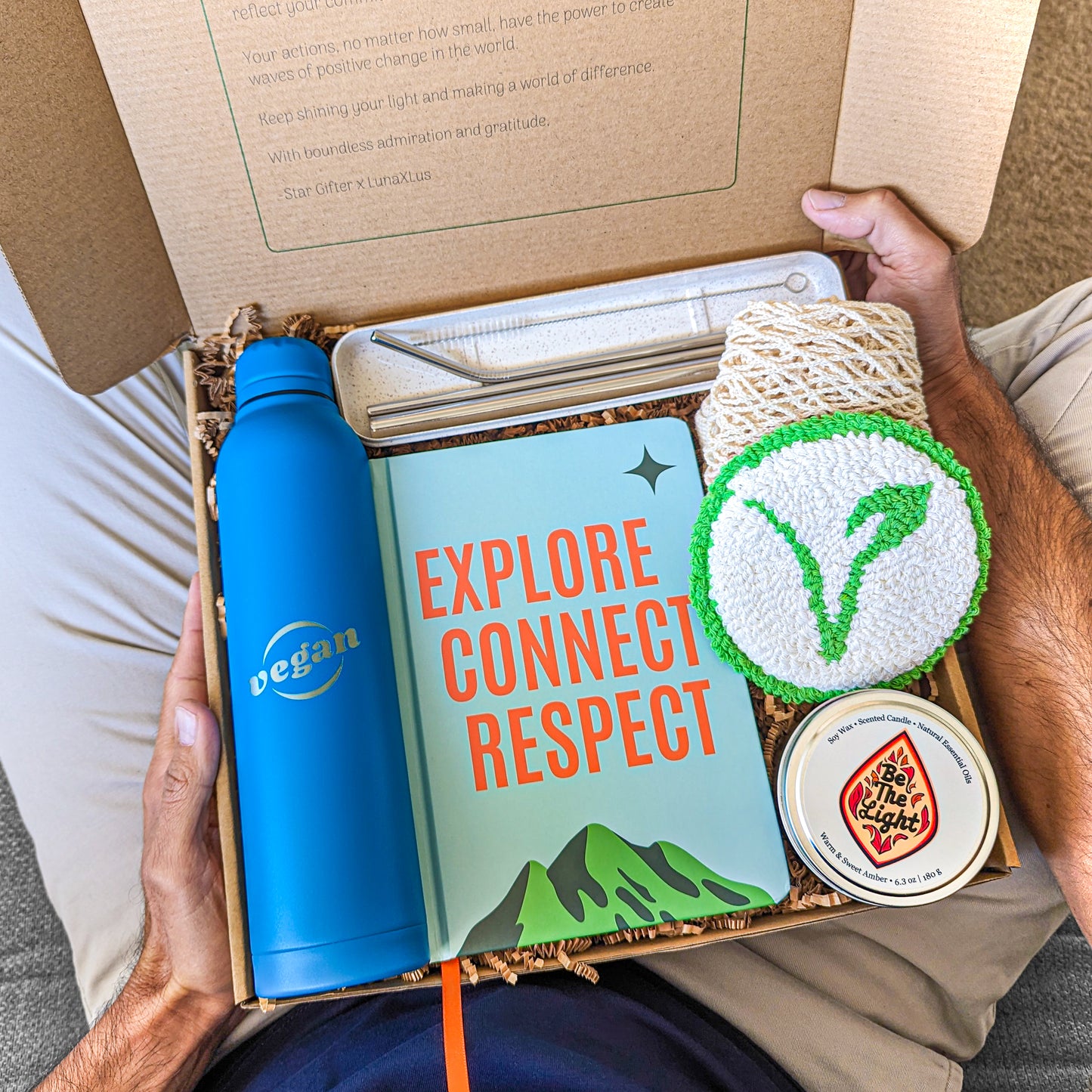 LunaXLus Vegan Gift Bundle