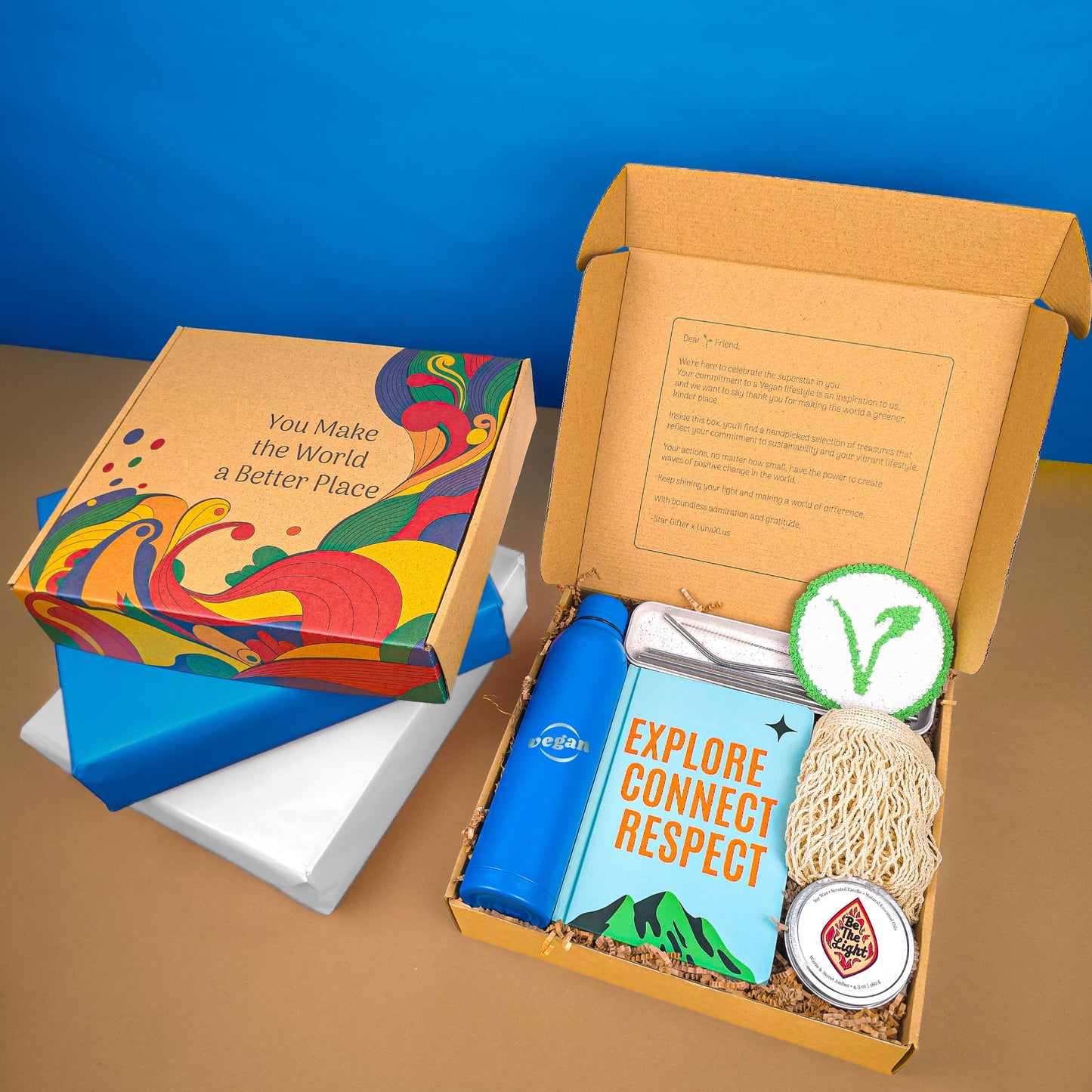 LunaXLus Vegan Gift Bundle